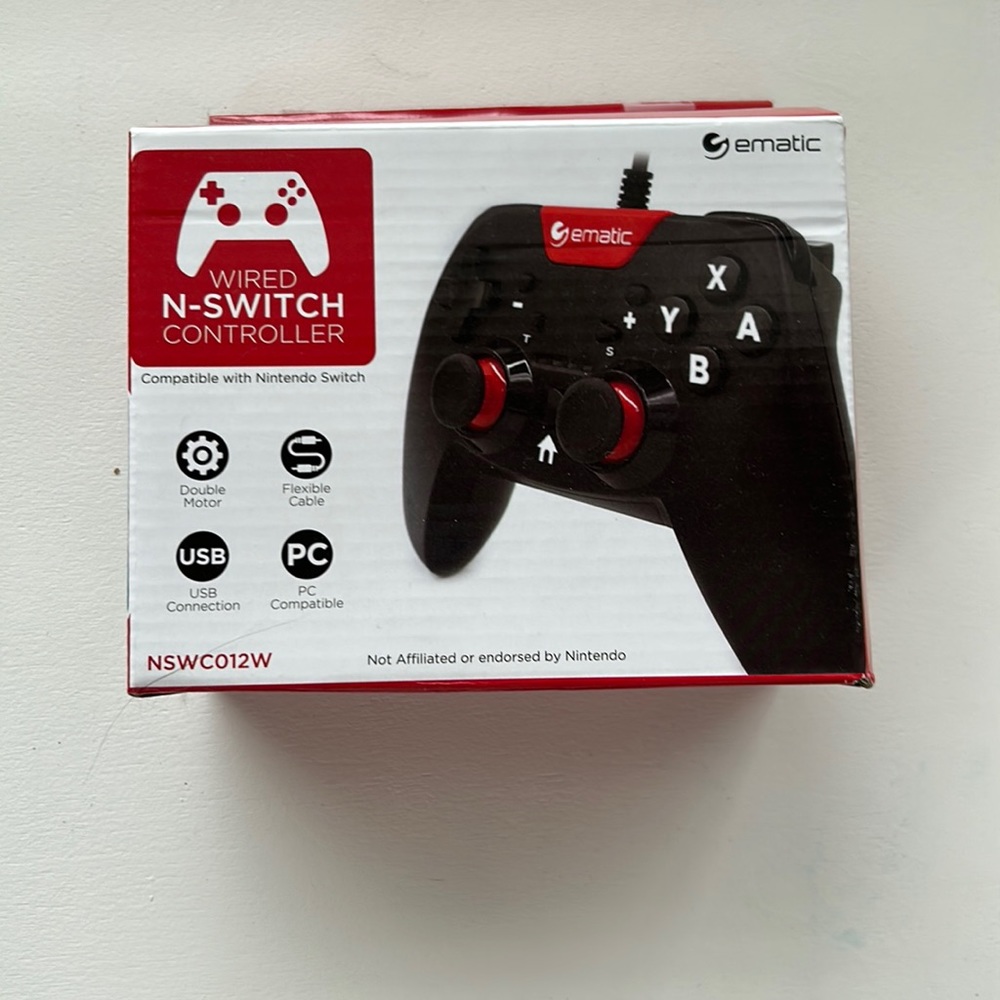 Wired N-Switch controller